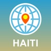 Haiti Map - Offline Map, POI, GPS, Directions