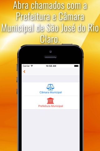 Ouvidoria São José do Rio Claro screenshot 3