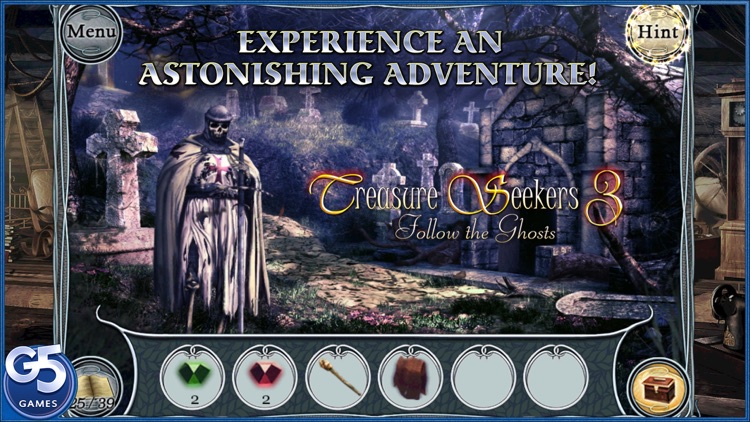 Treasure Seekers 3: Follow the Ghosts (Full) screenshot-0