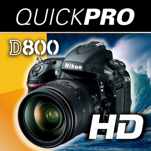 Nikon D800 from QuickPro HD icon