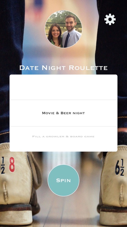 Date Night Roulette - Taking the stress out of date night screenshot-3