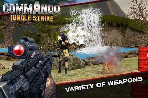 Commando Jungle Strike screenshot 3