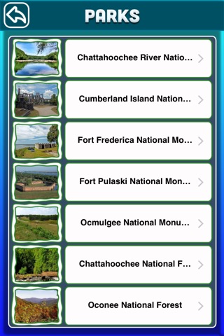 Georgia National & State Parks screenshot 3