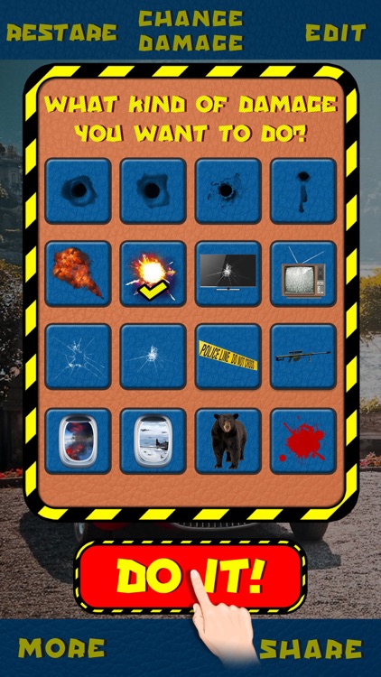 Damage Photo Editor PRO - Prank Effects Camera & Hilarious Sticker Booth