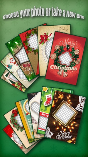 Christmas Photo Collage & Cards Maker - Mail Thank You & Sen(圖2)-速報App