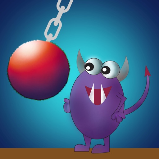 Devil Slaying Wrecking Ball Pro - awesome ball hitting arcade game iOS App