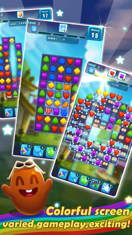 Sugar Blast Mania - 3 match puzzle yummy game screenshot-4