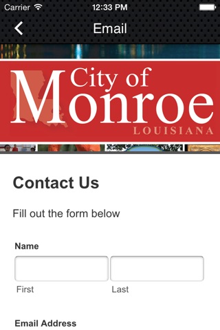 City Of Monroe Louisiana screenshot 3