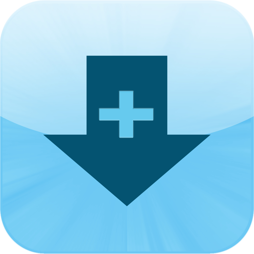 iDL PLUS FREE - Cloud Storage and File Manager App Icon