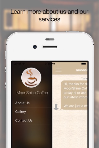 MoonShine Coffee screenshot 4