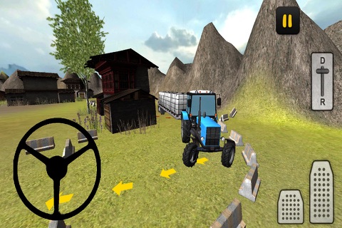 Tractor 3D: Water Transport screenshot 2