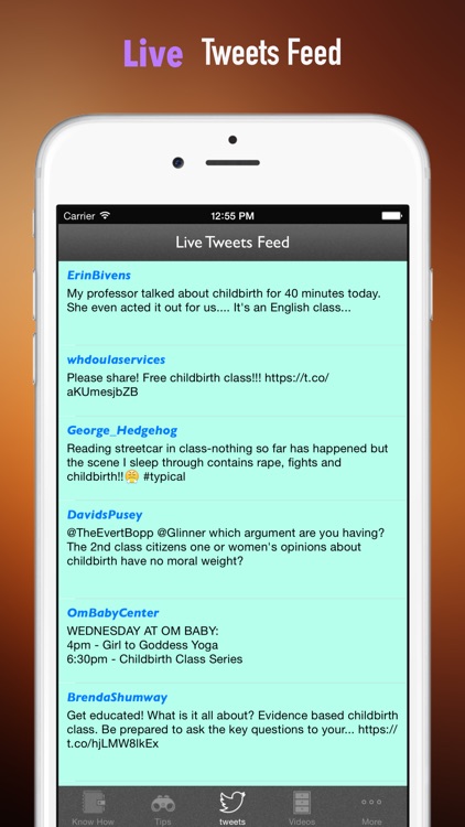 Childbirth 101: Tutorial Know-How Guide and Latest Hot Topics screenshot-4