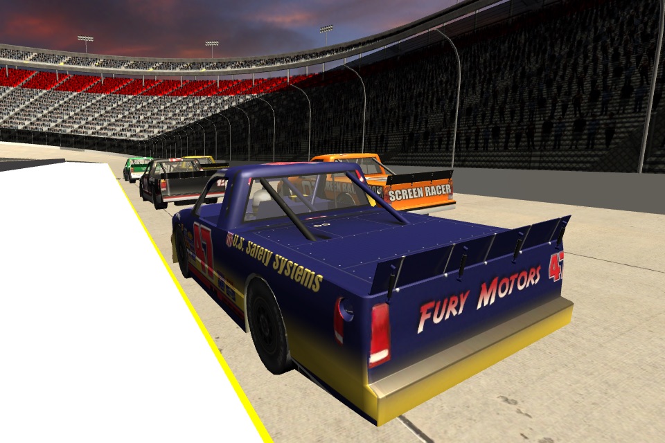 Adrenaline American Truck Racing 3D - Speed Extreme SUV Car Racing Simulators screenshot 3