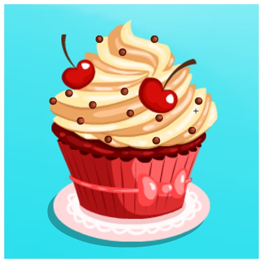 Sweet Vanilla Cupcakes Icon