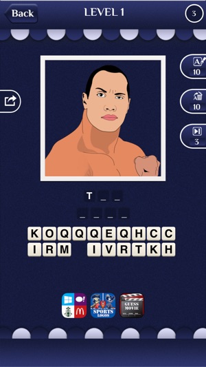 Wrestler Quiz - guess the famous wrestling stars name from a(圖5)-速報App