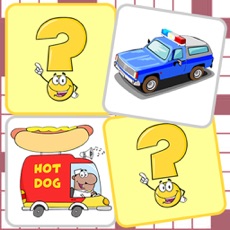 Activities of Vehicle Matching for Kindergarten - Car Educational