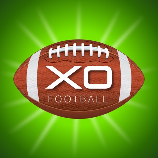 XO Football: A real football game, tap to run/pass/defend, 100's of plays, lots of AI teams & pure football strategy Icon