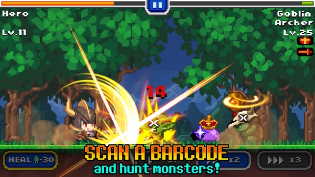 Barcode Knight(圖1)-速報App