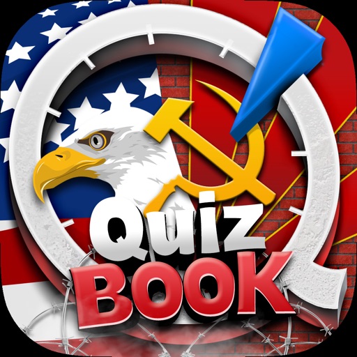 Quiz Books : Cold War Question Puzzles Games for Pro icon