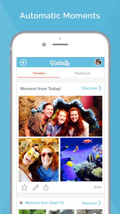 Pixbrite: Automatic Photo Collage Maker & Editor screenshot-0