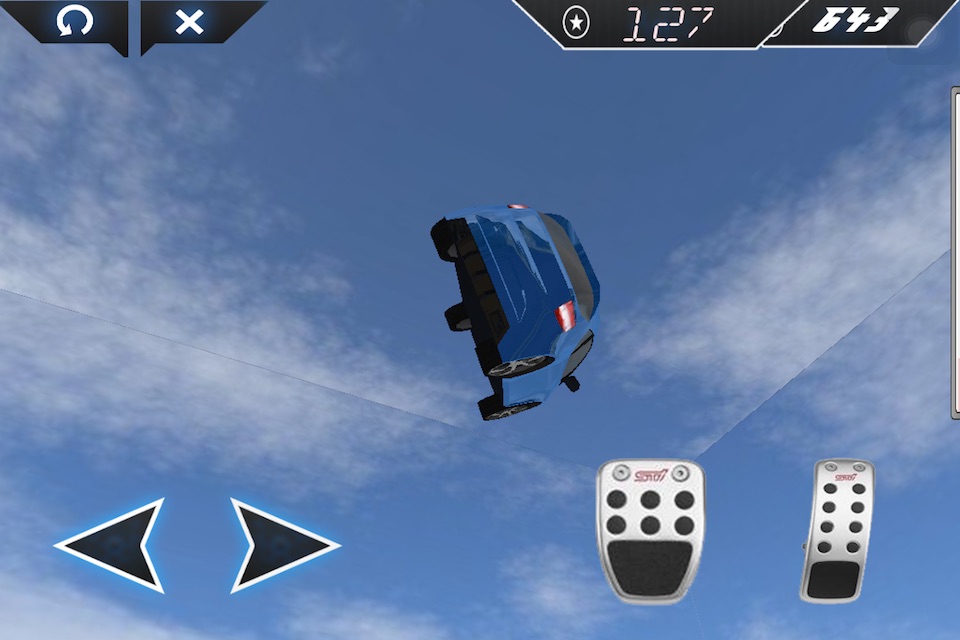 Stunt Car - eXtreme Driving screenshot 3