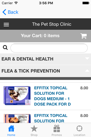 Pet Stop Clinic screenshot 4