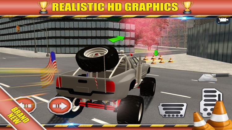 3D Monster Truck Game