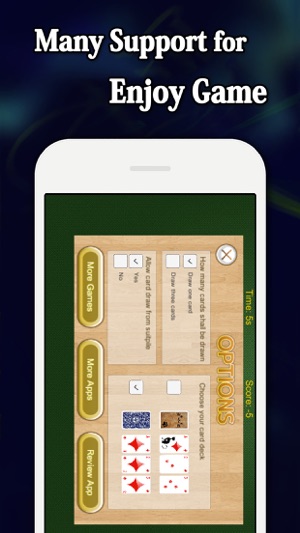 Solitaire GOLD - Free Classic Card Game(圖2)-速報App