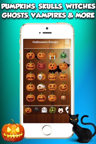 Halloween Emojis & Stickers screenshot 2