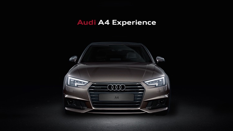 Audi A4 Experience Italy