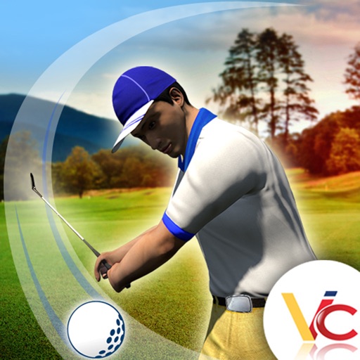 Golf Indoor Game Icon