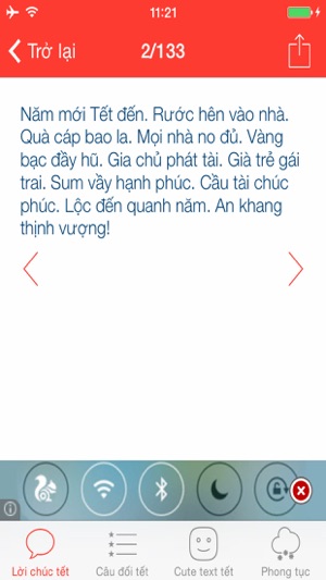 Tin Nhan SMS Chuc Tet 2016 Binh Than - Loi Chuc Kute SMS Val(圖3)-速報App