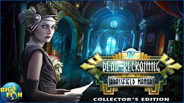 Dead Reckoning: Brassfield Manor - A Mystery Hidden Object G(圖5)-速報App