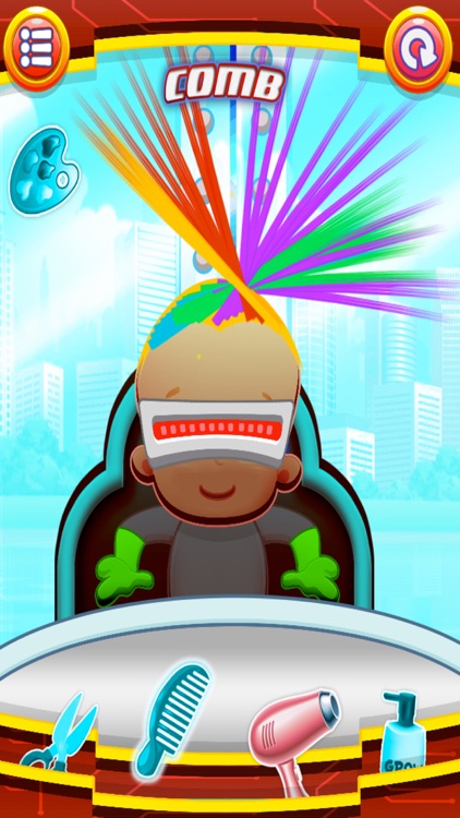 Subway Surfers Online Free Games - Hair Salon Kids Game 