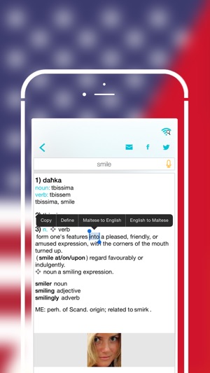 Offline Maltese to English Language Dictionary(圖4)-速報App