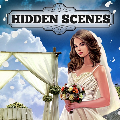 Hidden Scenes - The Bride iOS App