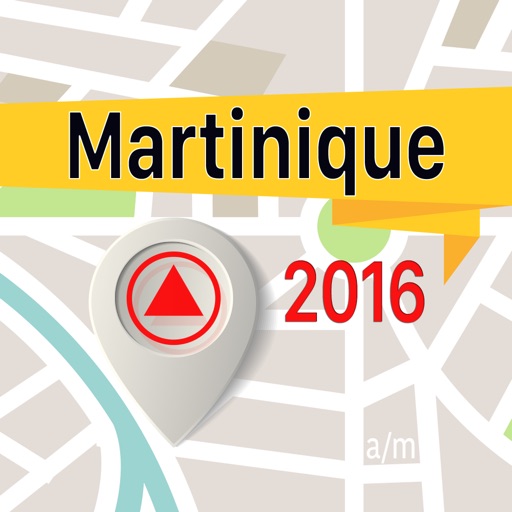 Martinique Offline Map Navigator and Guide icon