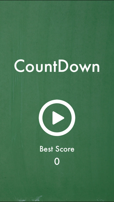 How to cancel & delete CountDown - Math Game from iphone & ipad 1