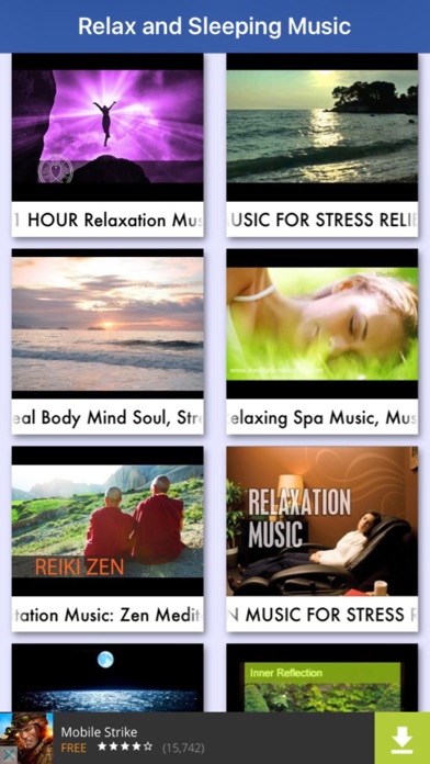 How to cancel & delete Music Therapy-Relaxing-sleeping videos from iphone & ipad 1