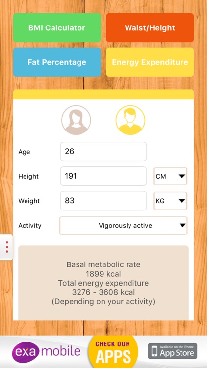 BMI Calculator: weight loss screenshot-4