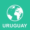 Uruguay Offline Map : For Travel