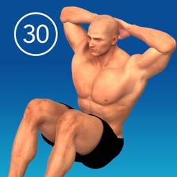 Men's Situp 30 Day Challenge Apple Watch App