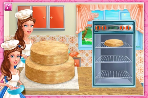 Cooking Wedding Cake screenshot 3