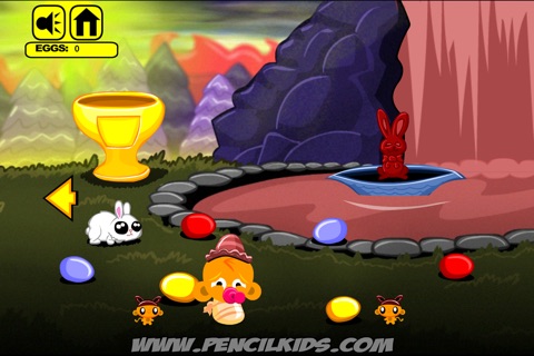 Monkey GO Happy Easter Games screenshot 3