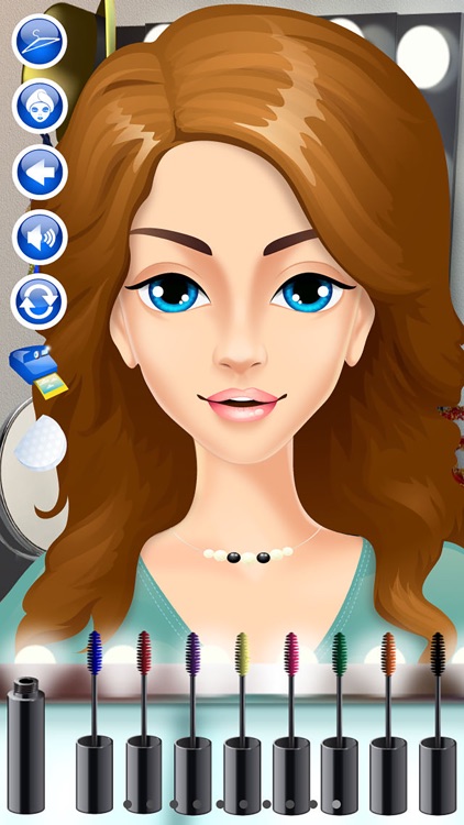 Movie Star Makeover - Makeup & Salon Girls Games screenshot-3