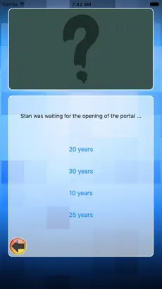 Captura de Pantalla 2 Bill's Game 2: quiz about mystery animated series (Gravity Falls version) iphone
