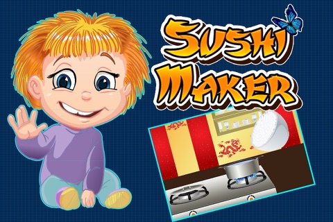 Sushi Maker – Make food in this cooking chef game for kids screenshot 2