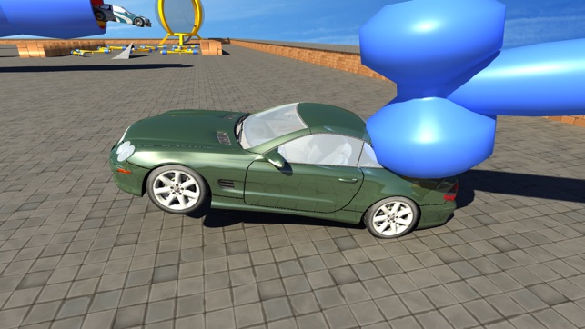 Racing Sports Car Stunt Game(圖5)-速報App