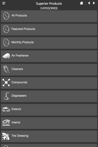 Superior Products screenshot 3