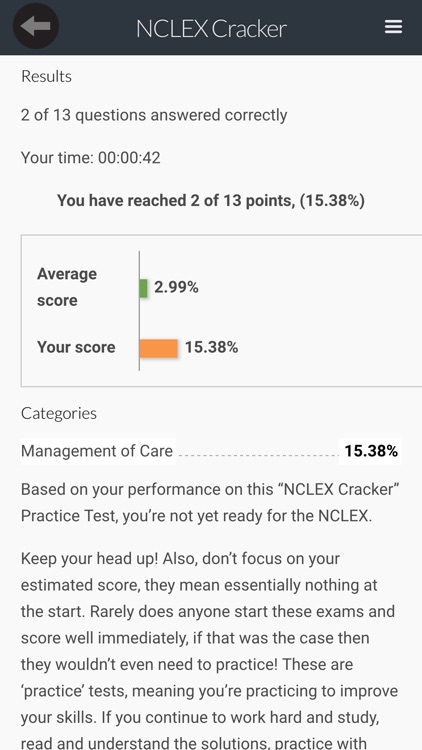 NCLEX RN Nursing Exam QBank screenshot-4